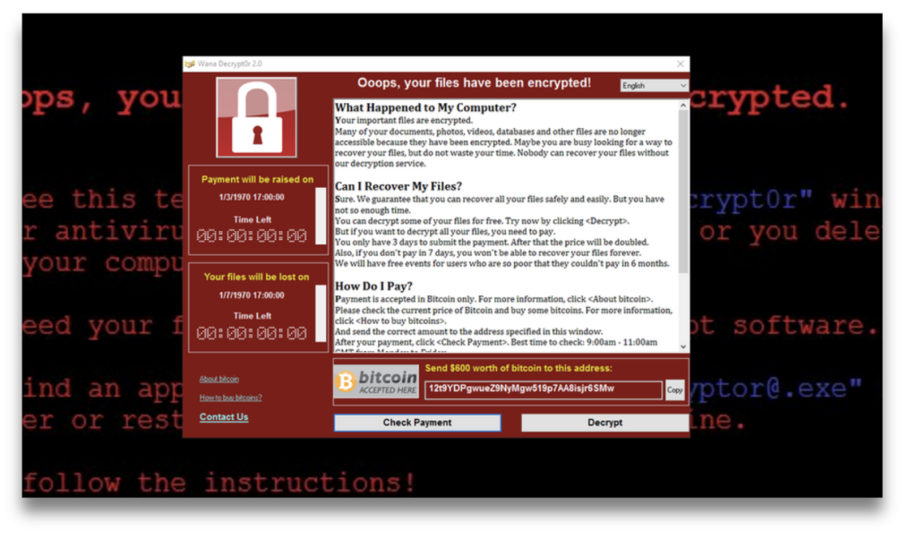 WANNACRY - 2017 - MS17-010